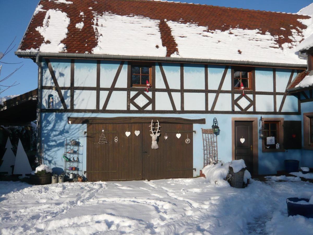 Le Gite Bleu Willgottheim Exterior foto
