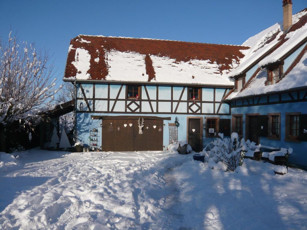 Le Gite Bleu Willgottheim Exterior foto
