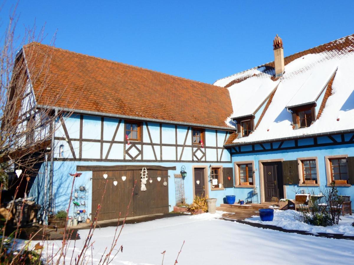 Le Gite Bleu Willgottheim Exterior foto
