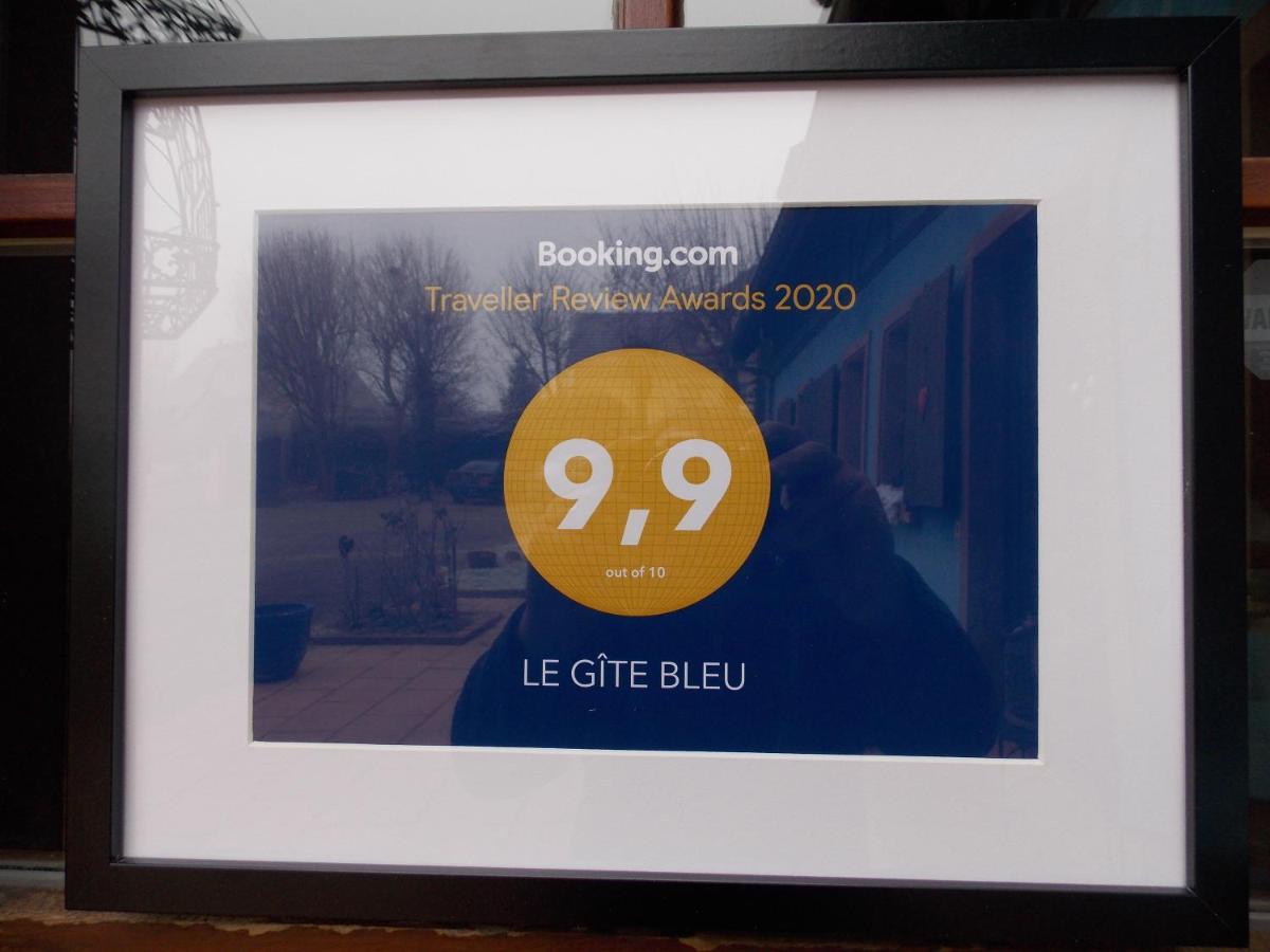Le Gite Bleu Willgottheim Exterior foto