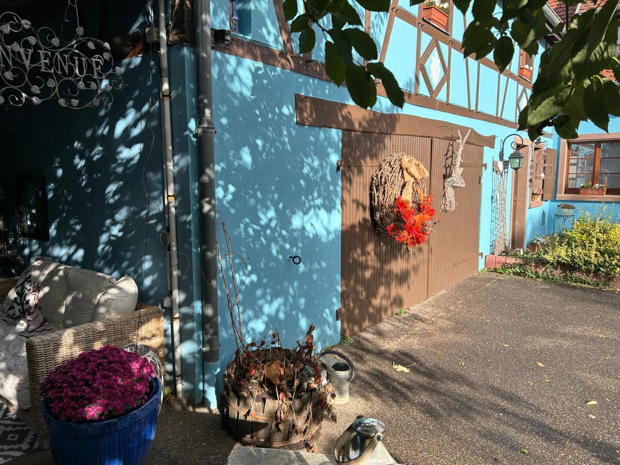 Le Gite Bleu Willgottheim Exterior foto